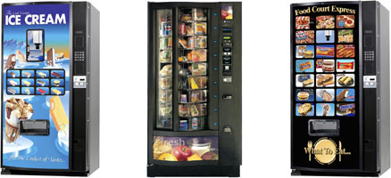 Plano Food Vending Machines