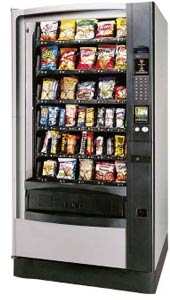 Plano Snack Vending Machines 